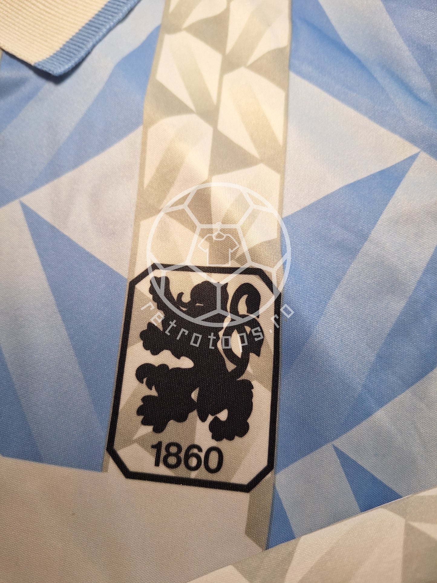 Tricou de fotbal TSV München 1993-1994 acasă, L