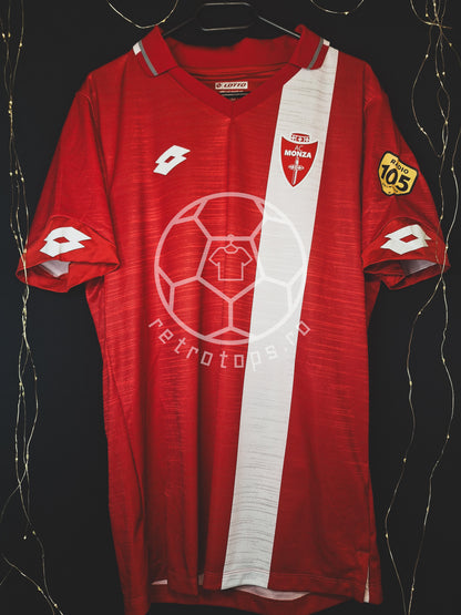 AC Monza 2019-2020 shirt, player issue Jefferson 26, L/XL