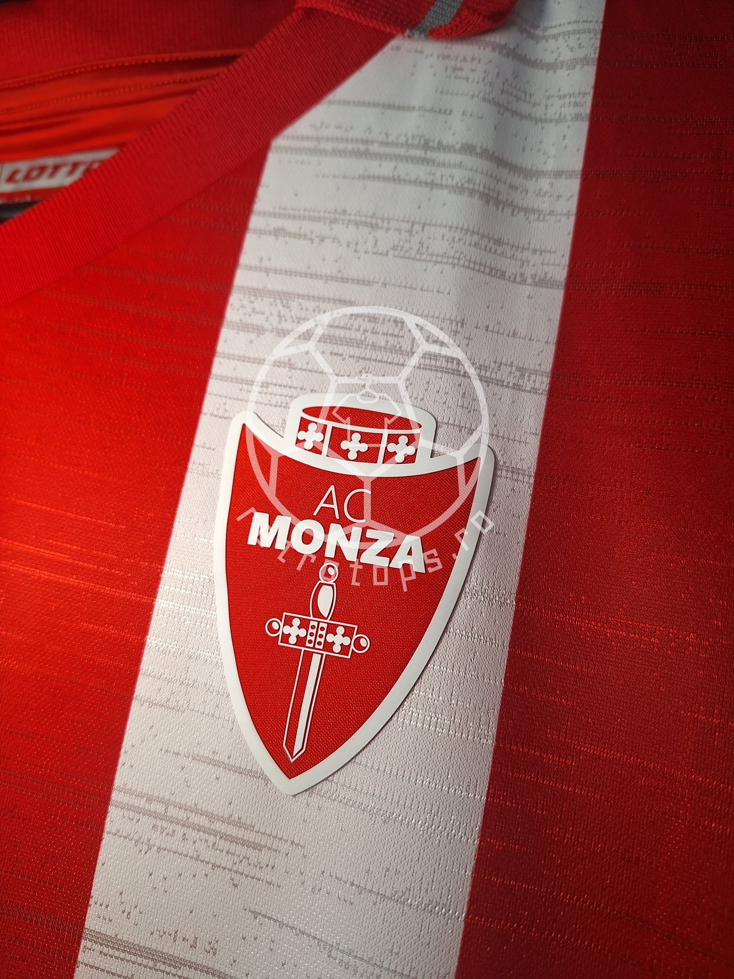 AC Monza 2019-2020 shirt, player issue Jefferson 26, L/XL