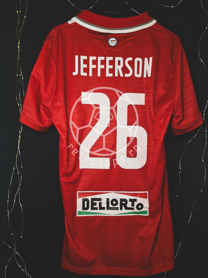 AC Monza 2019-2020 shirt, player issue Jefferson 26, L/XL