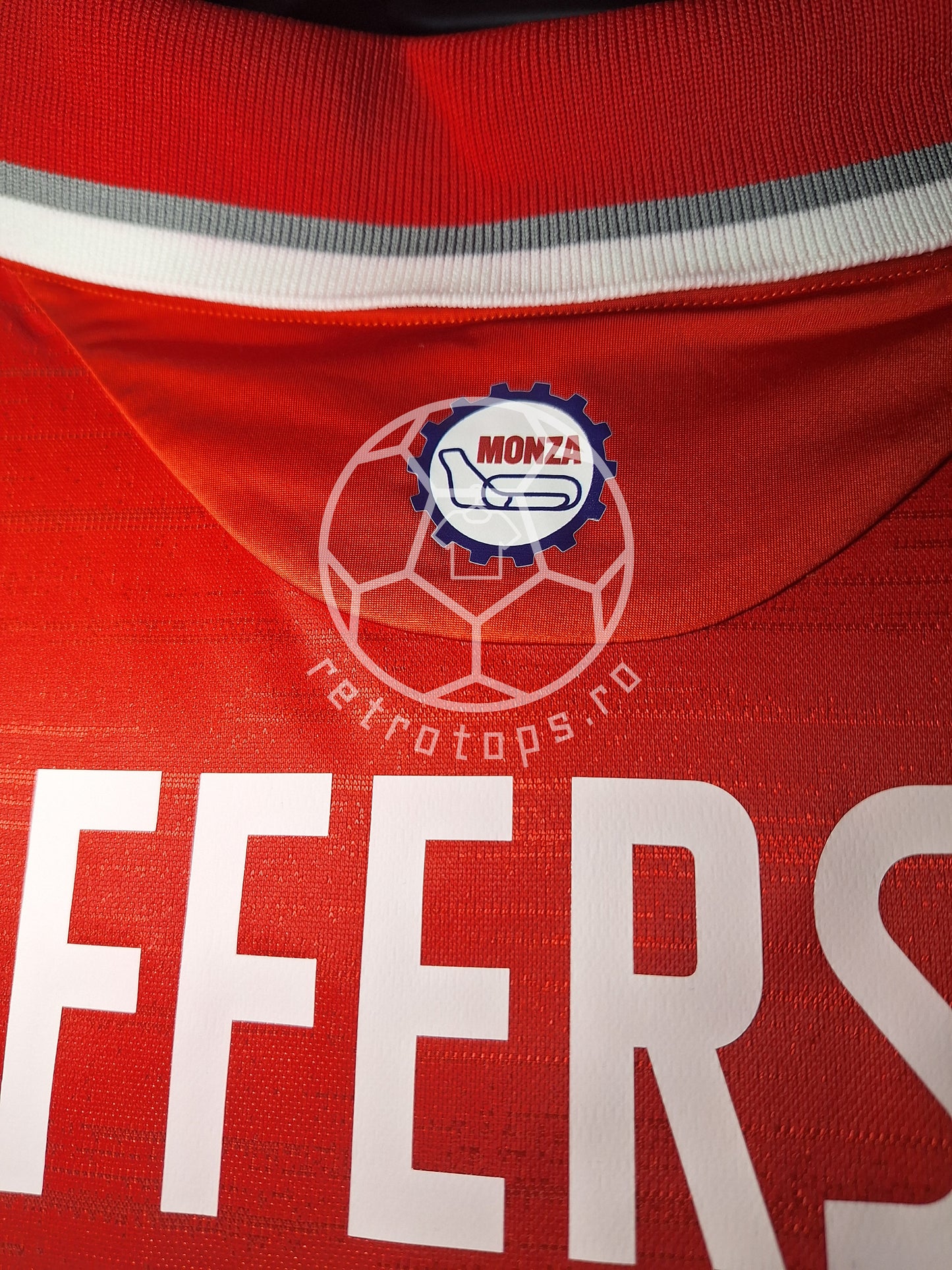 AC Monza 2019-2020 shirt, player issue Jefferson 26, L/XL