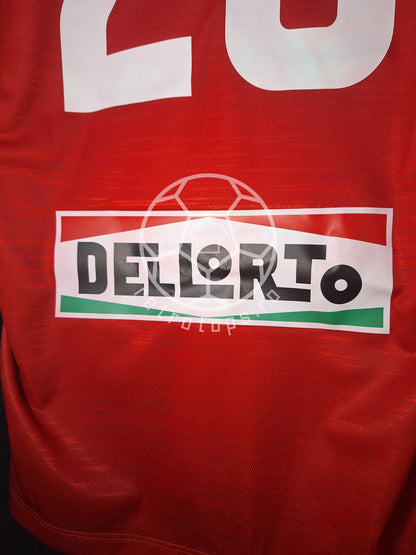 AC Monza 2019-2020 shirt, player issue Jefferson 26, L/XL