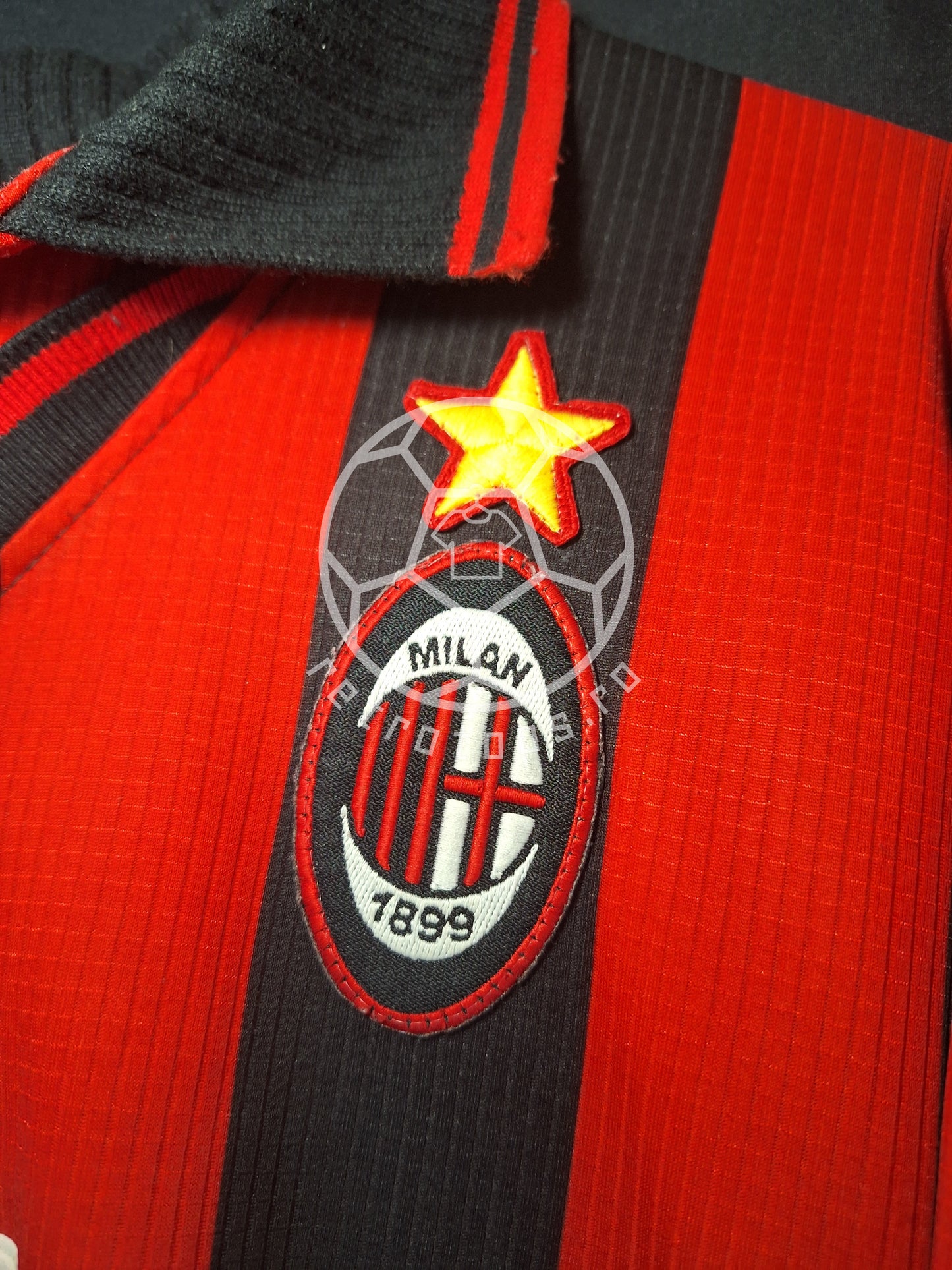 Tricou de fotbal AC Milan 1997-1998 acasă, Savicevic 10, M/L