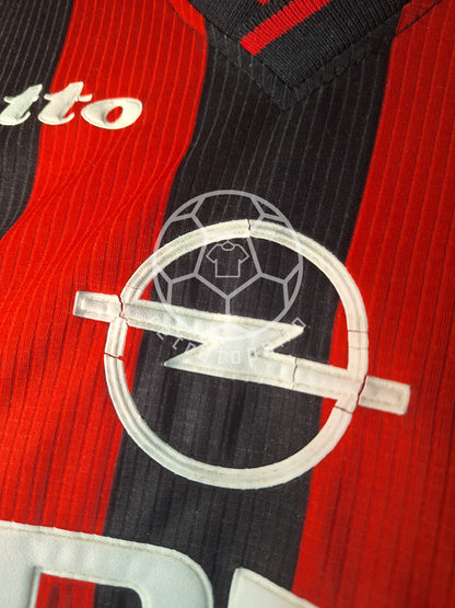 Tricou de fotbal AC Milan 1997-1998 acasă, Savicevic 10, M/L
