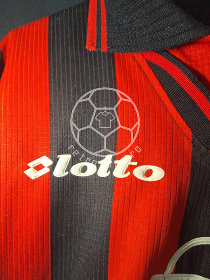 Tricou de fotbal AC Milan 1997-1998 acasă, Savicevic 10, M/L