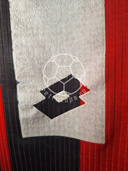 Tricou de fotbal AC Milan 1997-1998 acasă, Savicevic 10, M/L