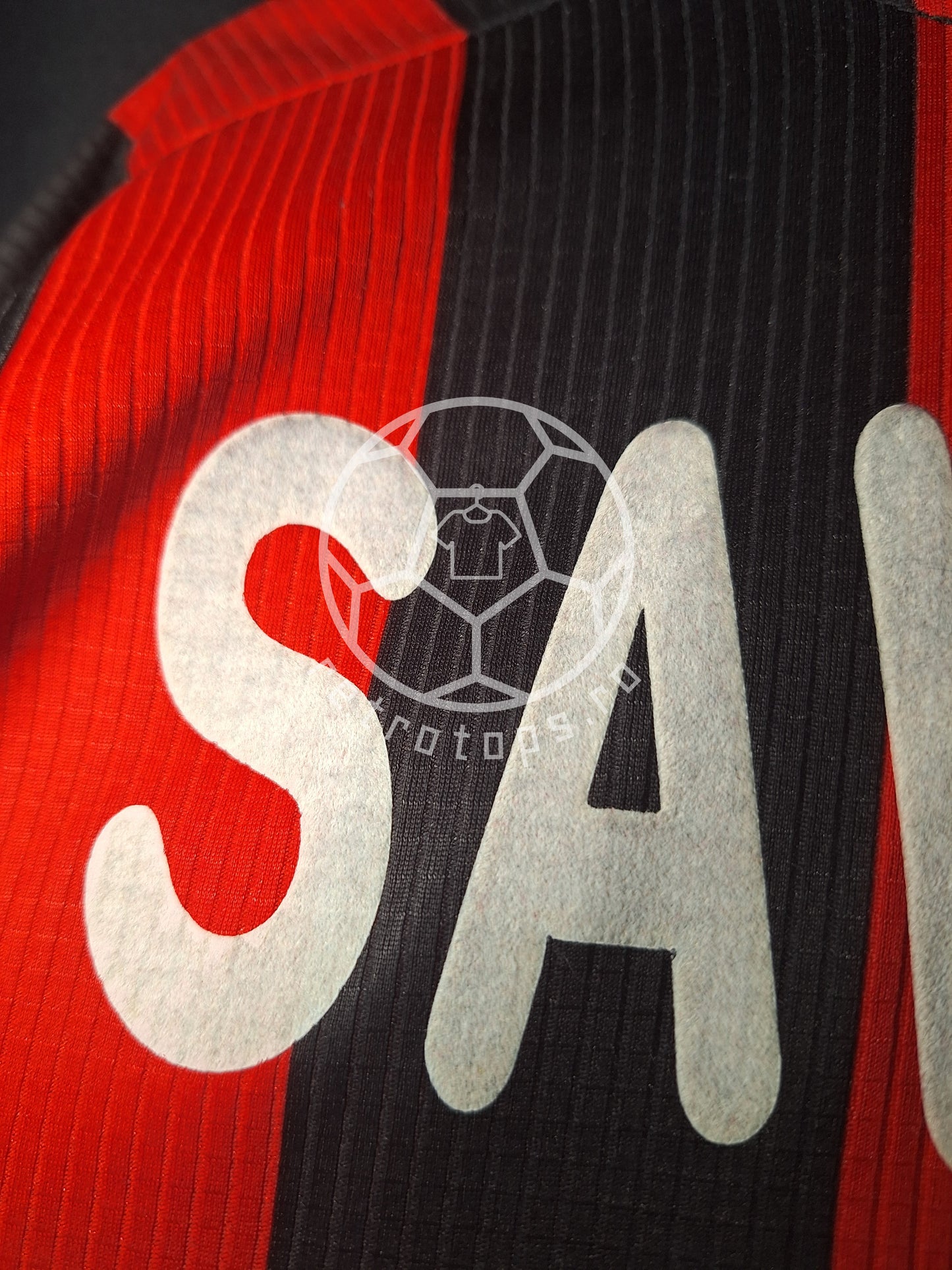 Tricou de fotbal AC Milan 1997-1998 acasă, Savicevic 10, M/L
