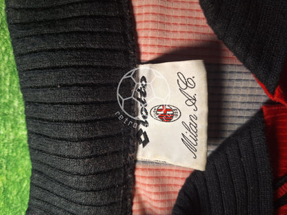 Tricou de fotbal AC Milan 1997-1998 acasă, Savicevic 10, M/L