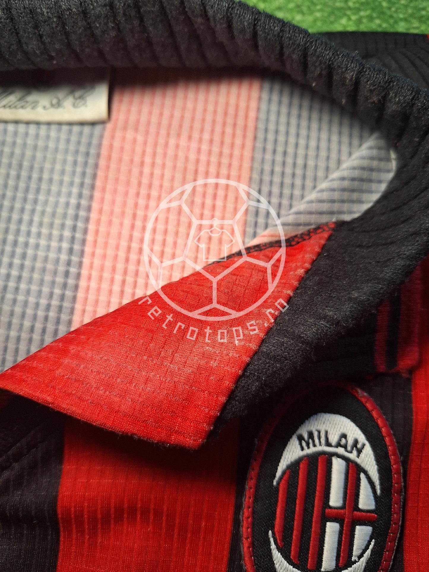 Tricou de fotbal AC Milan 1997-1998 acasă, Savicevic 10, M/L