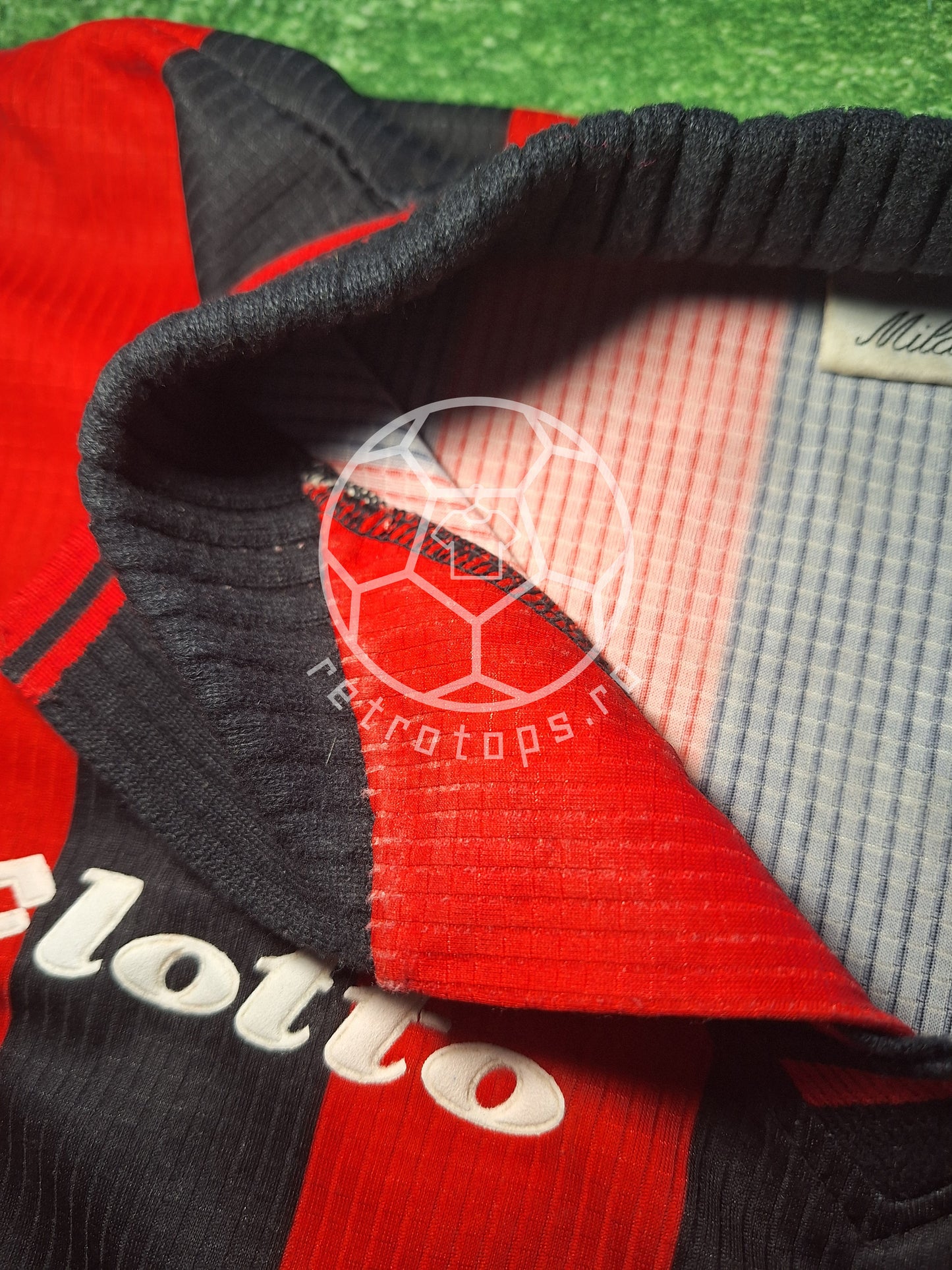 Tricou de fotbal AC Milan 1997-1998 acasă, Savicevic 10, M/L