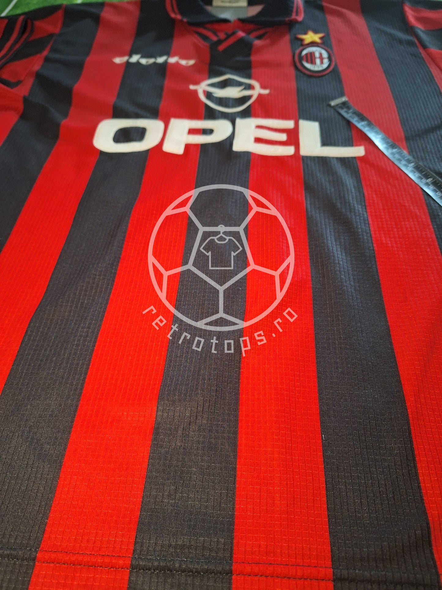 Tricou de fotbal AC Milan 1997-1998 acasă, Savicevic 10, M/L