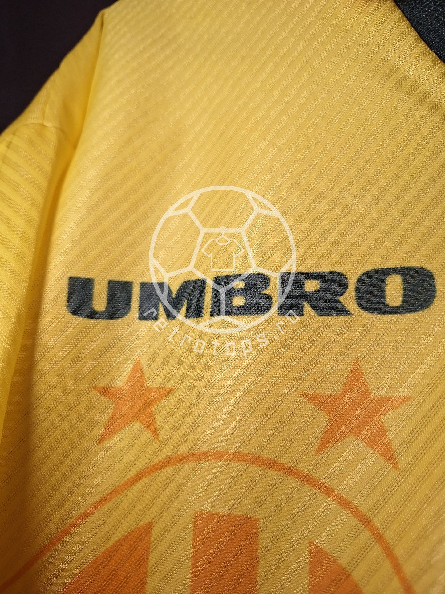 Tricou de fotbal Brazilia 1994-1997 acasă, Romario 11, XL