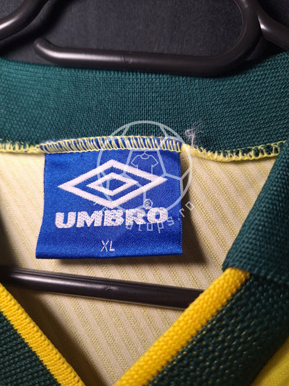Tricou de fotbal Brazilia 1994-1997 acasă, Romario 11, XL