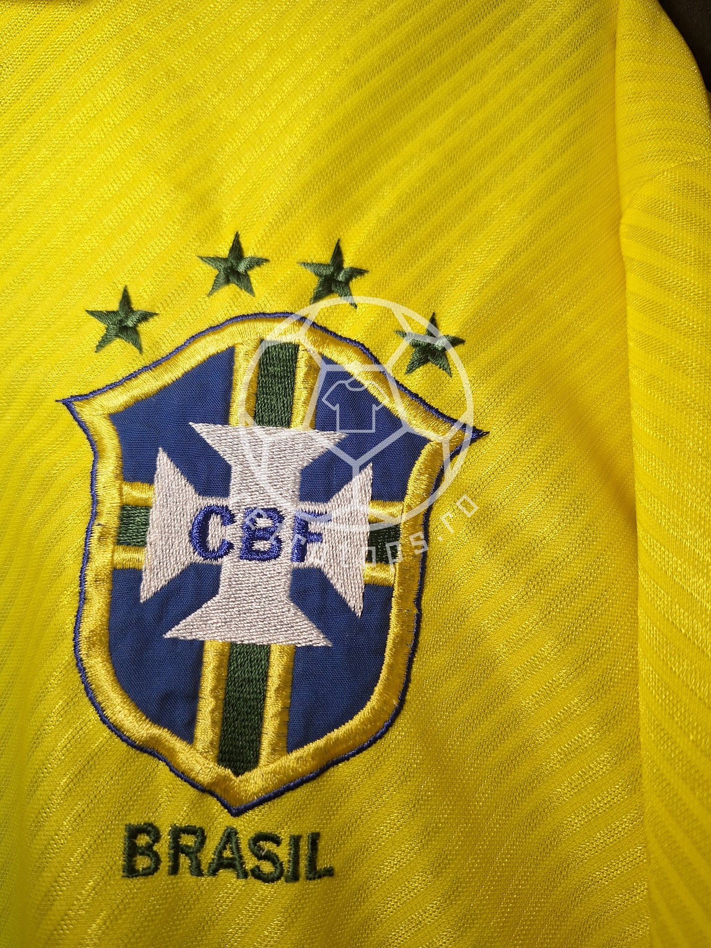 Tricou de fotbal Brazilia 1994-1997 acasă, Romario 11, XL