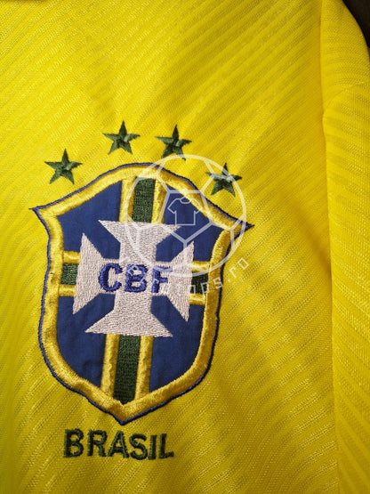 Tricou de fotbal Brazilia 1994-1997 acasă, Romario 11, XL