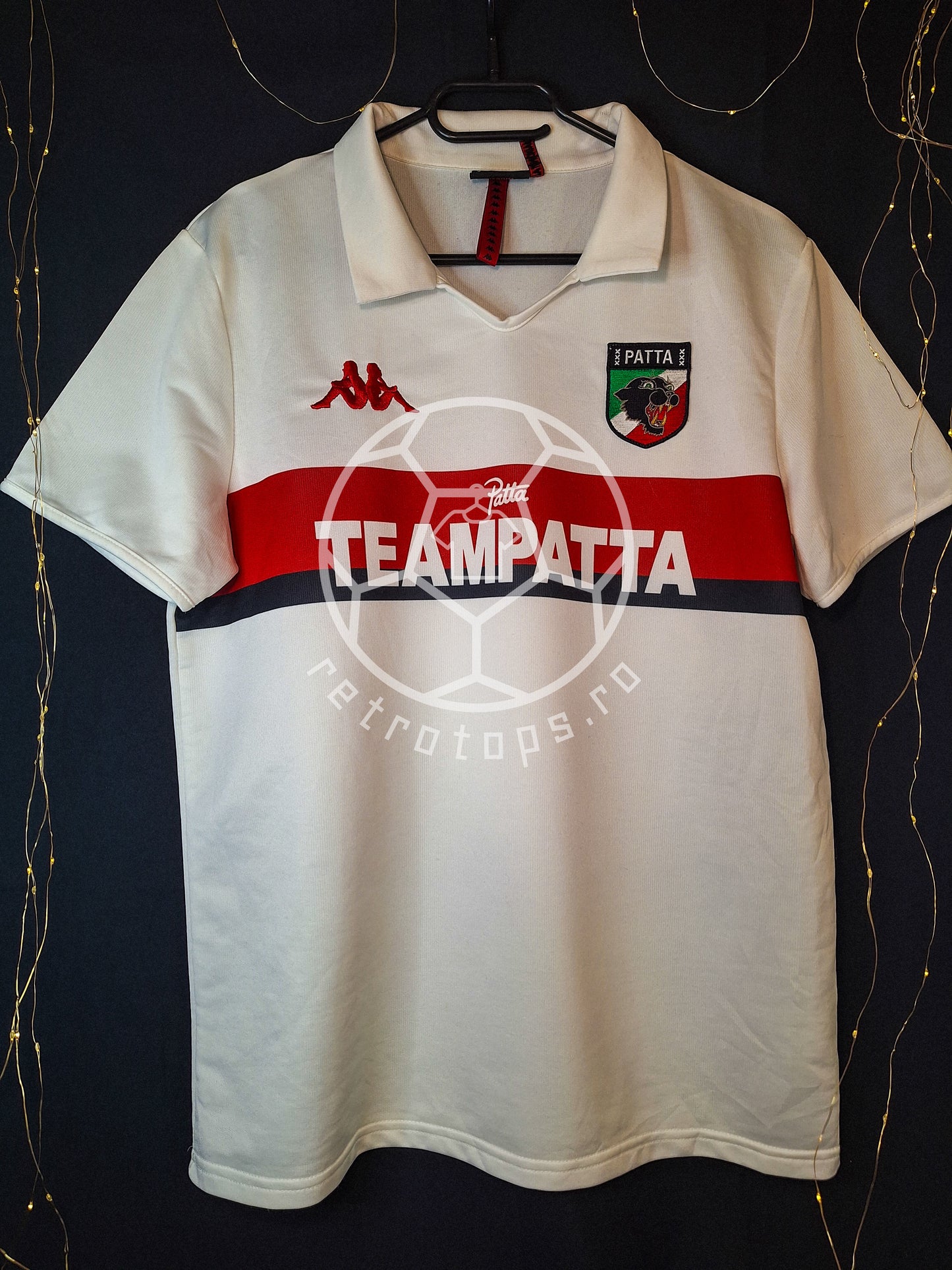 Tricou de fotbal Patta x Kappa AC Milan 1988-89, M