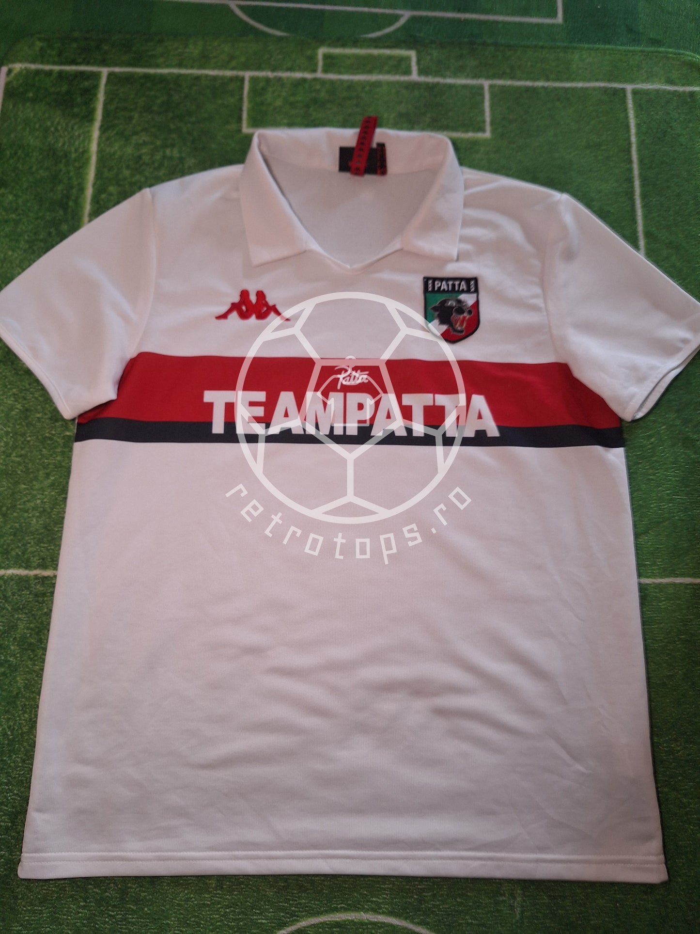 Tricou de fotbal Patta x Kappa AC Milan 1988-89, M