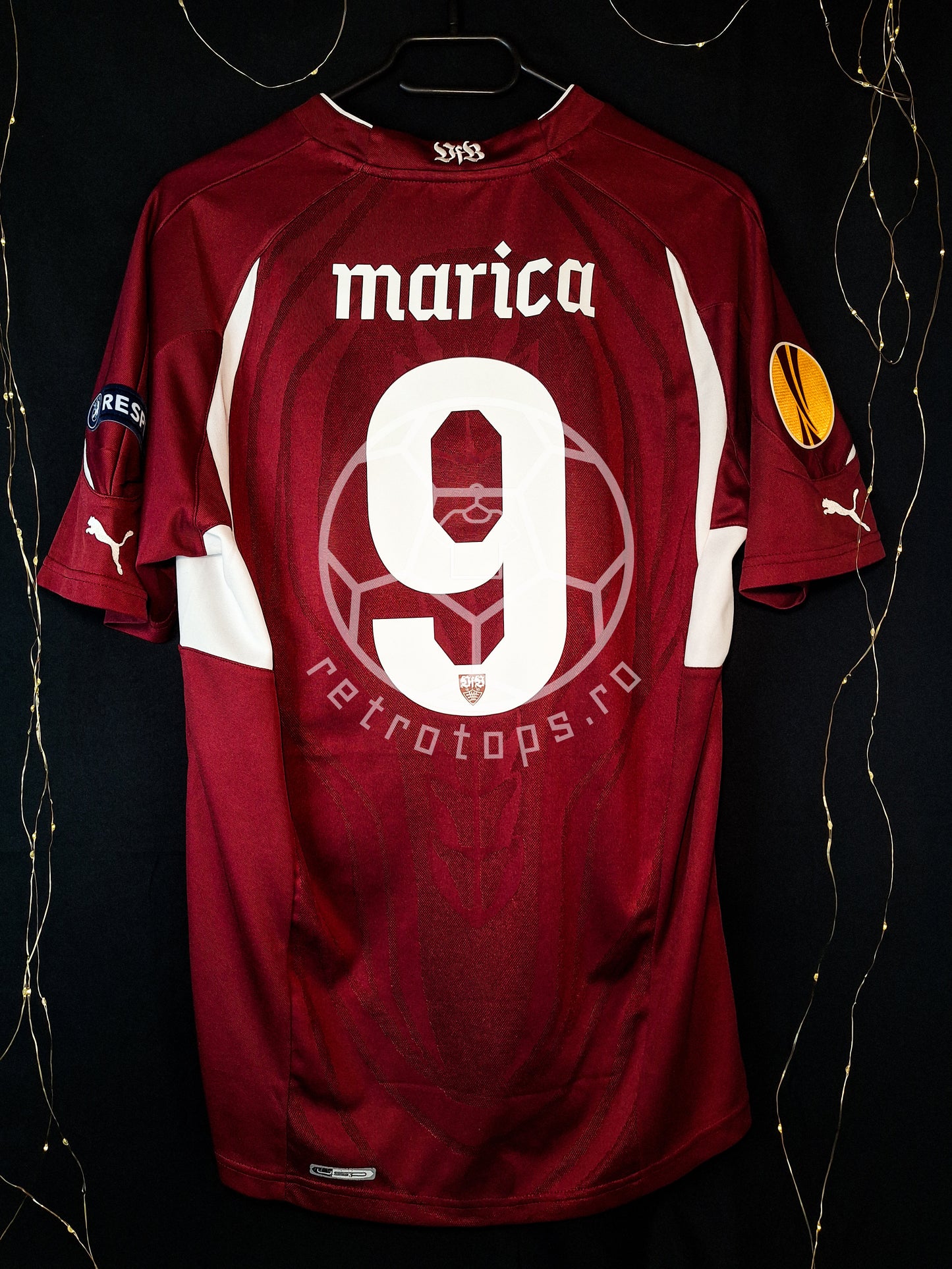 Stuttgart 2010-2011 away shirt, Marica 9, M