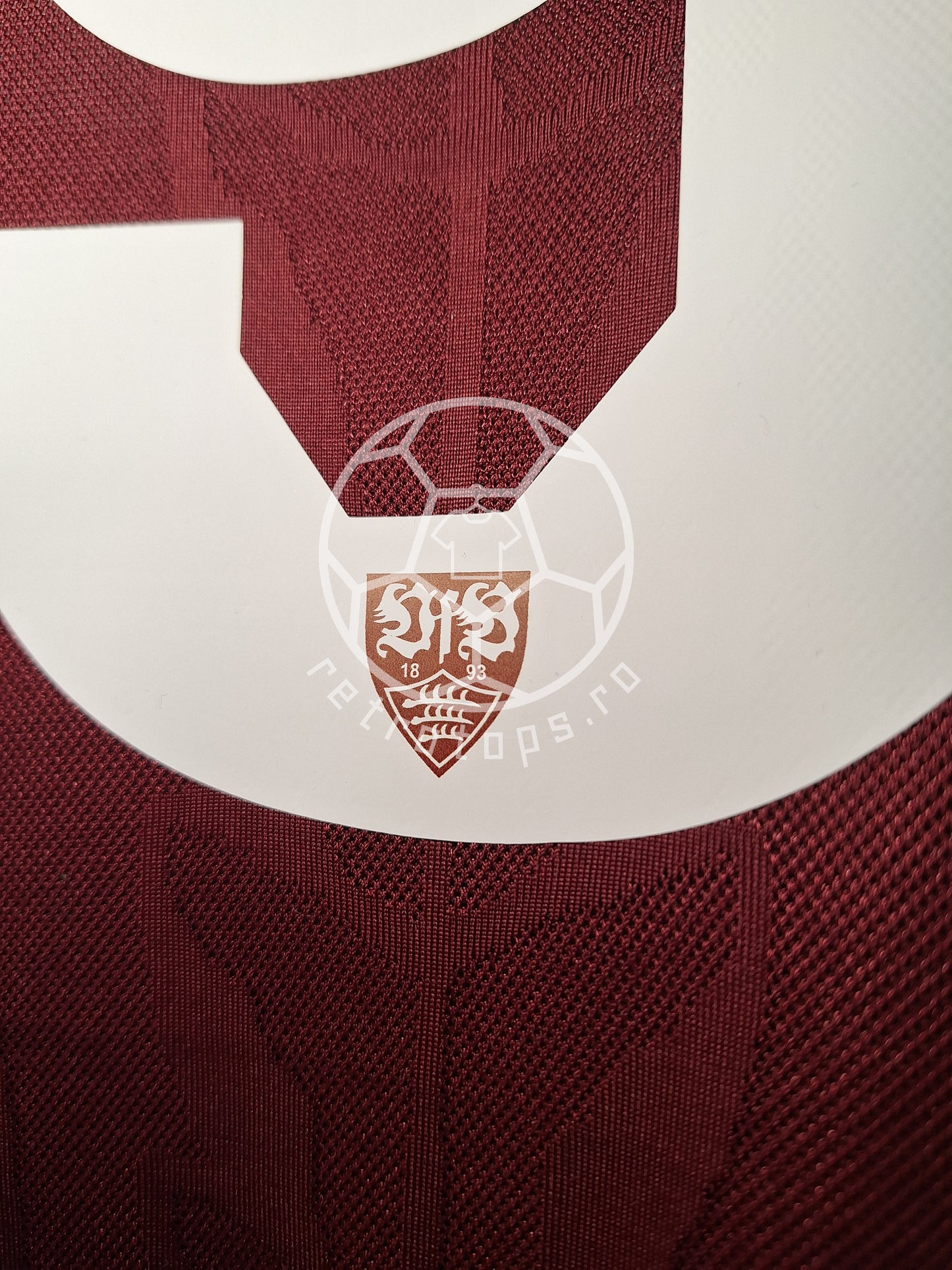 Stuttgart 2010-2011 away shirt, Marica 9, M