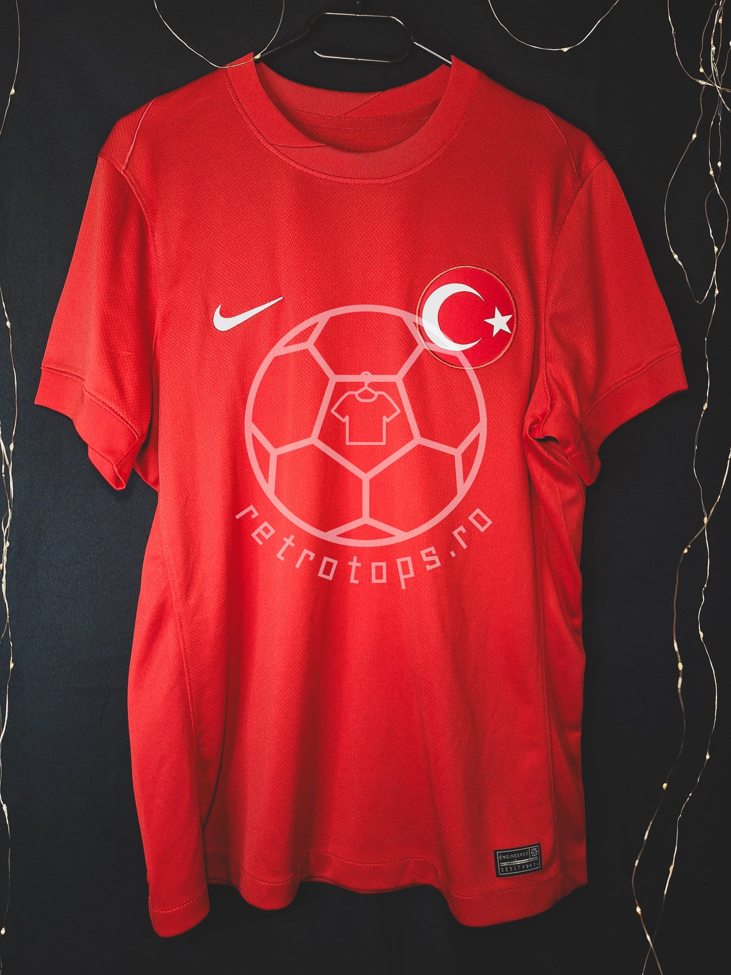 Tricou de fotbal de damă Turcia, XL