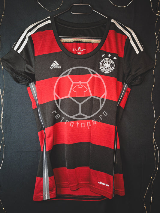 Tricou de fotbal de dam[, Germania 2014 deplasare, M