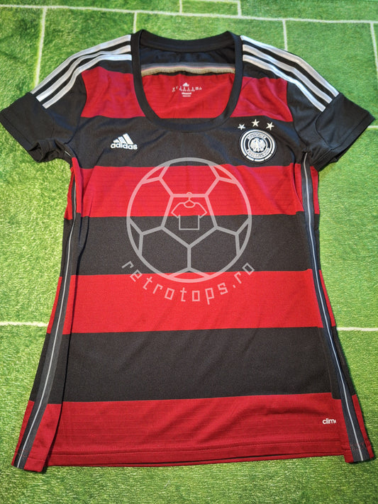 Tricou de fotbal de damă, Germania 2014 deplasare, M