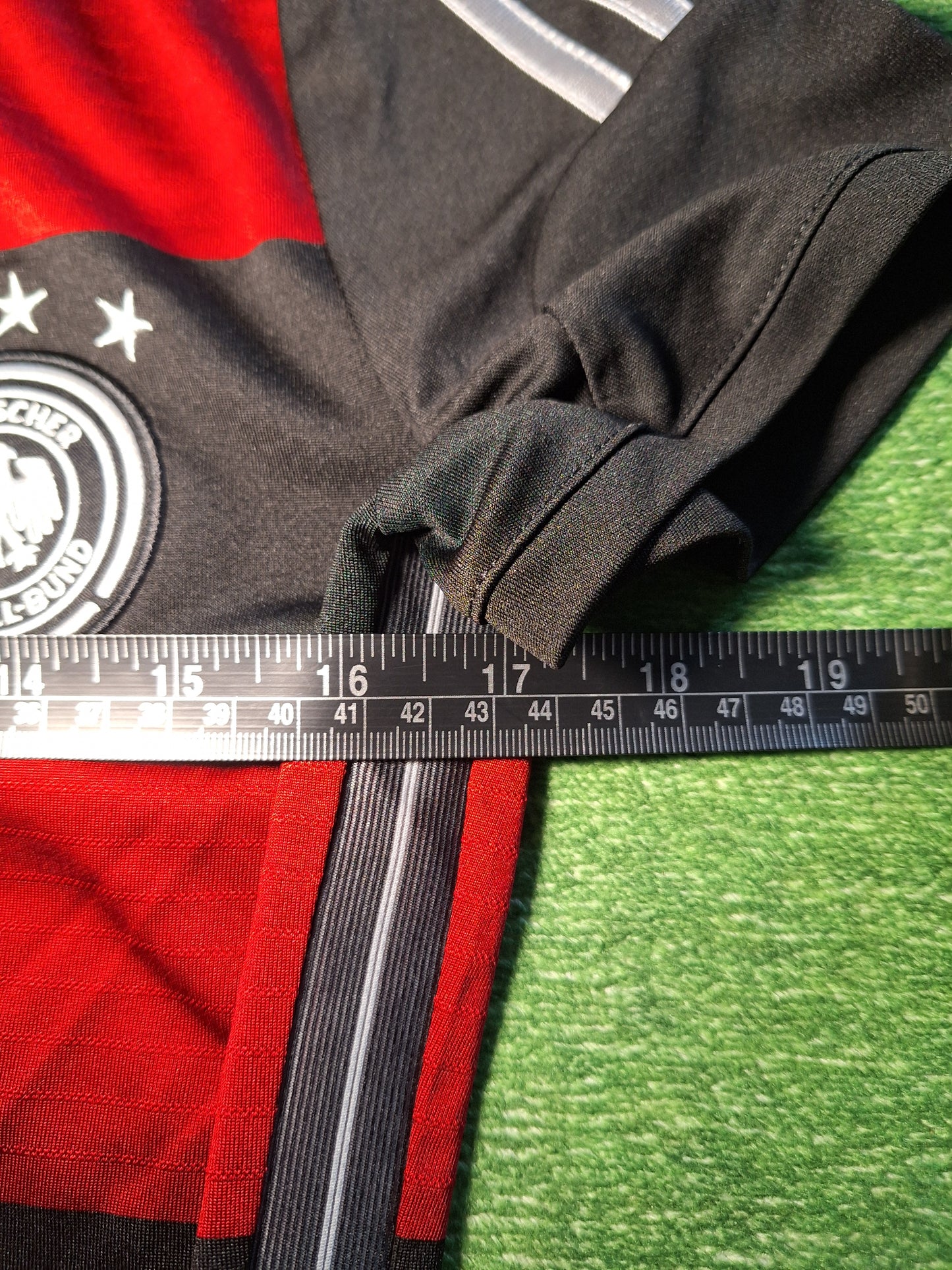 Germany women's 2014 away shirt, M