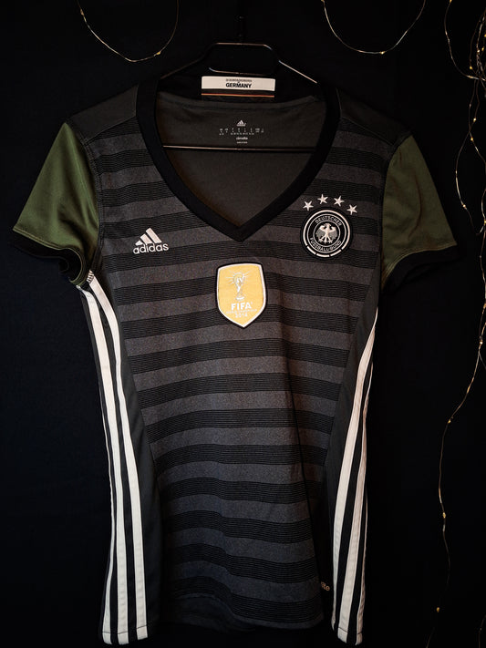 Tricou de fotbal de damă Germania 2012 deplasare, S