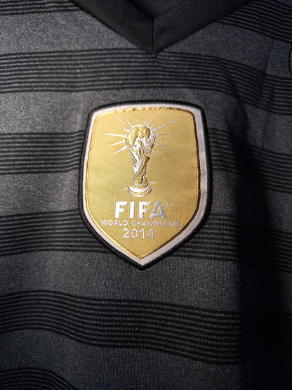 Tricou de fotbal de damă Germania 2012 deplasare, S