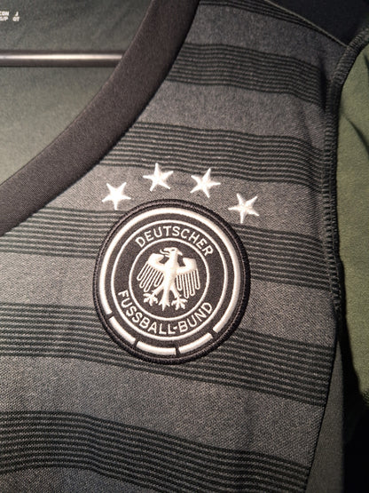 Tricou de fotbal de damă Germania 2012 deplasare, S