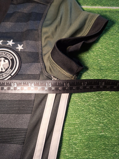 Tricou de fotbal de damă Germania 2012 deplasare, S