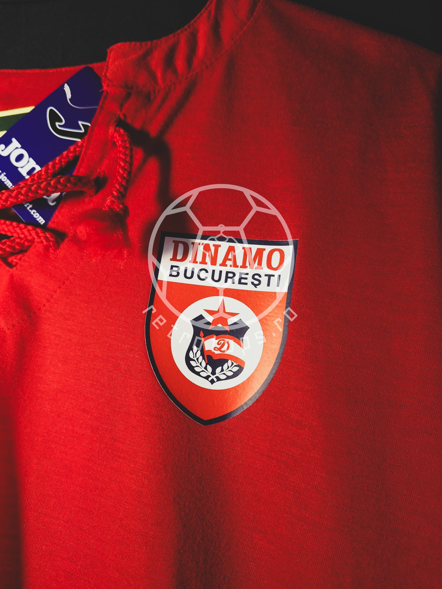 Tricou fotbal Dinamo retro, nr 7, M