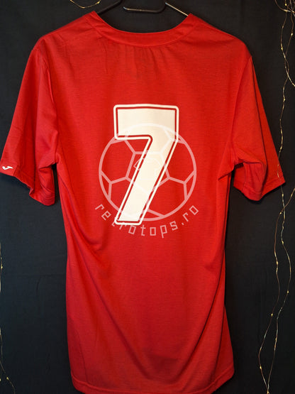 Tricou fotbal Dinamo retro, nr 7, M