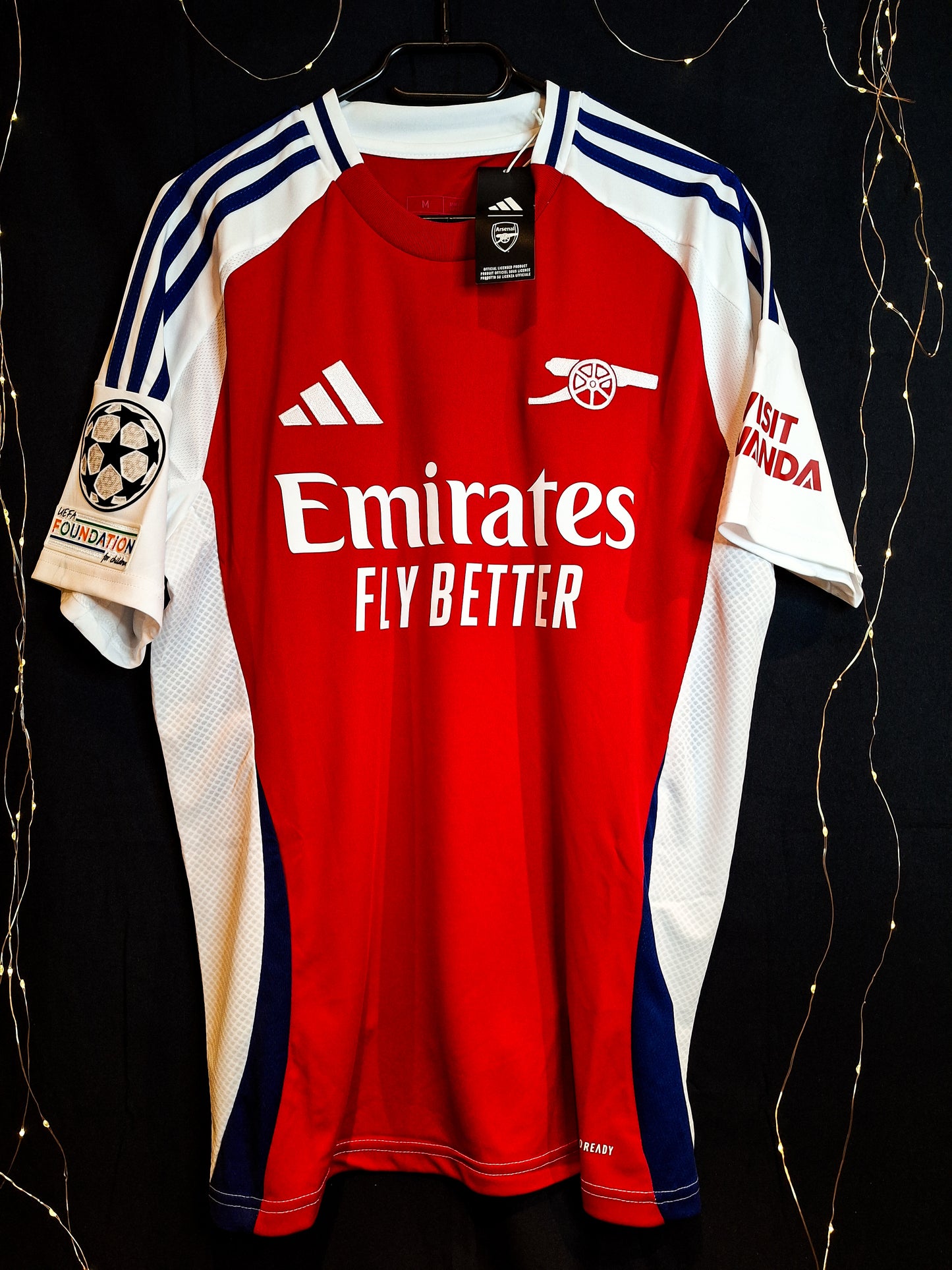Arsenal 2024-2025 home shirt, Rice 41, M