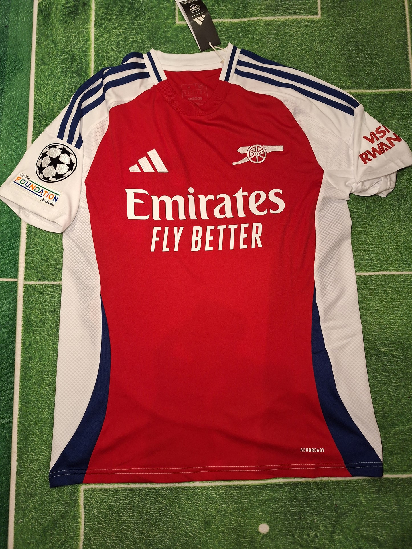Arsenal 2024-2025 home shirt, Rice 41, M