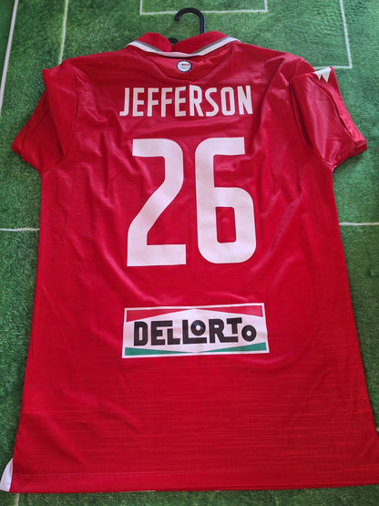 AC Monza 2019-2020 shirt, player issue Jefferson 26, L/XL