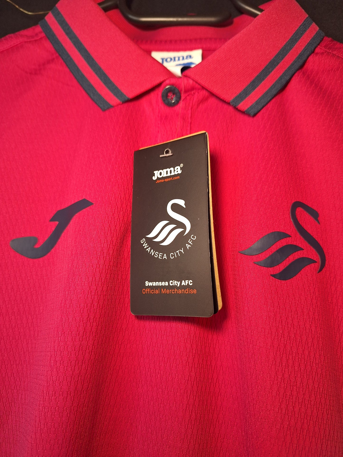 Swansea City Polo training shirt 2023-2024, S