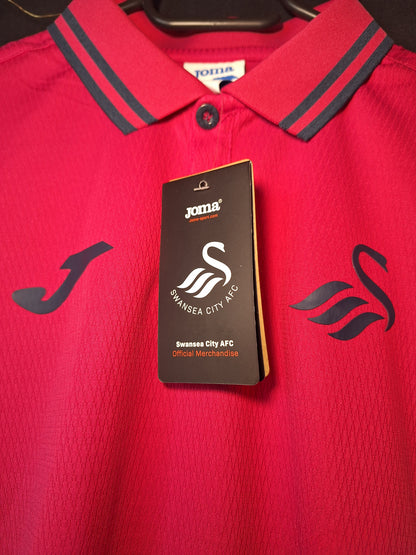 Swansea City Polo training shirt 2023-2024, S