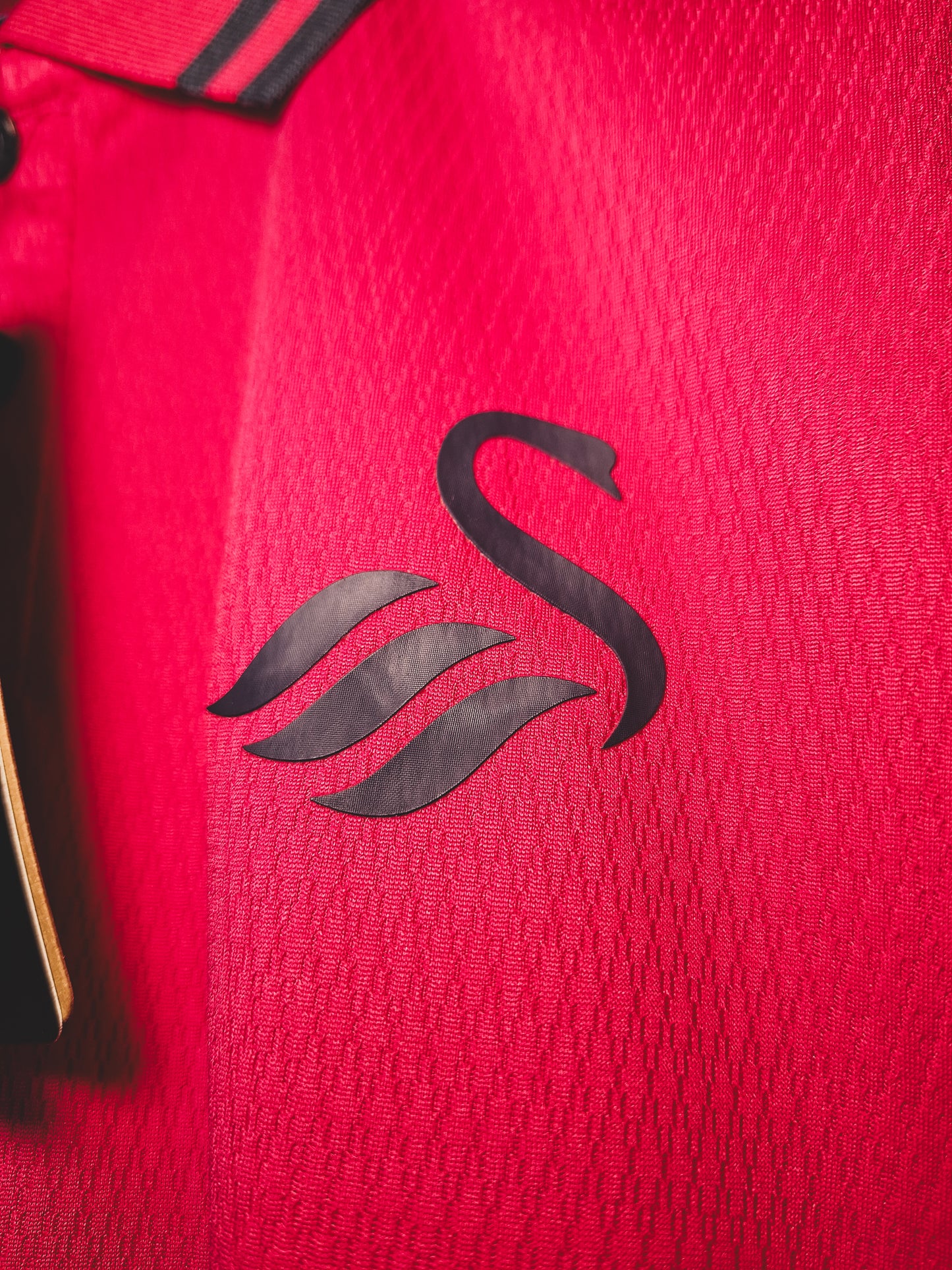 Swansea City Polo training shirt 2023-2024, S