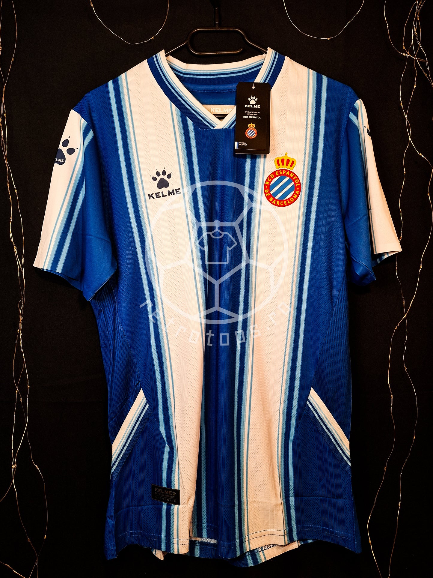 Espanyol 2022-2023 home shirt, S/M