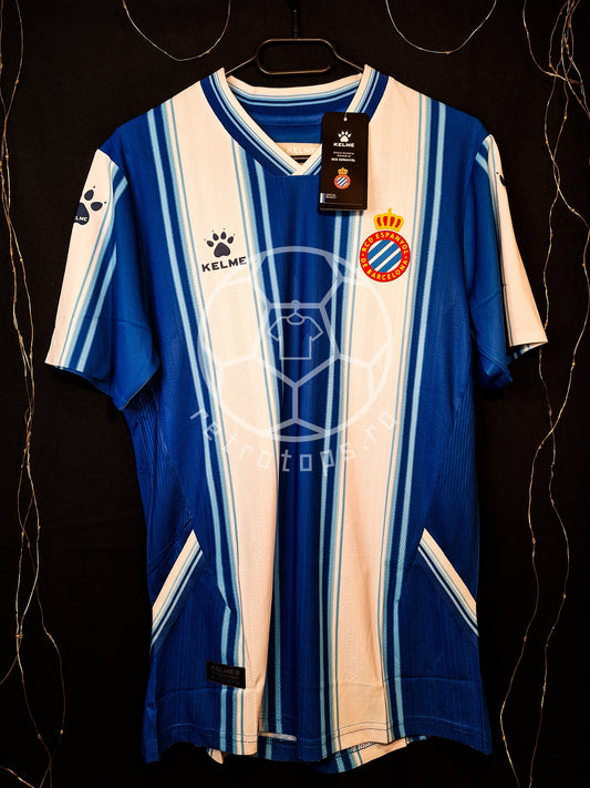 Espanyol 2022-2023 home shirt, S/M