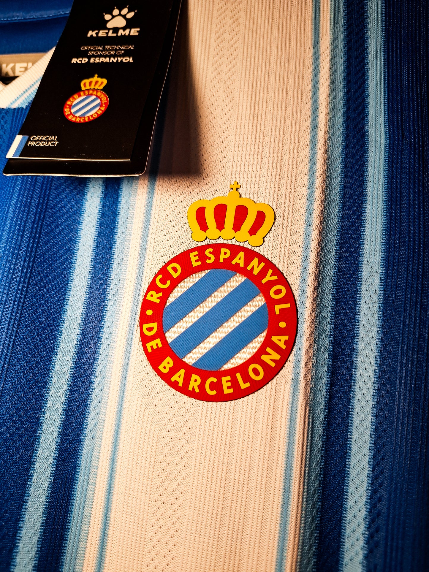 Espanyol 2022-2023 home shirt, S/M