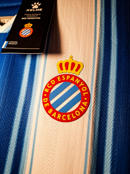 Espanyol 2022-2023 home shirt, S/M