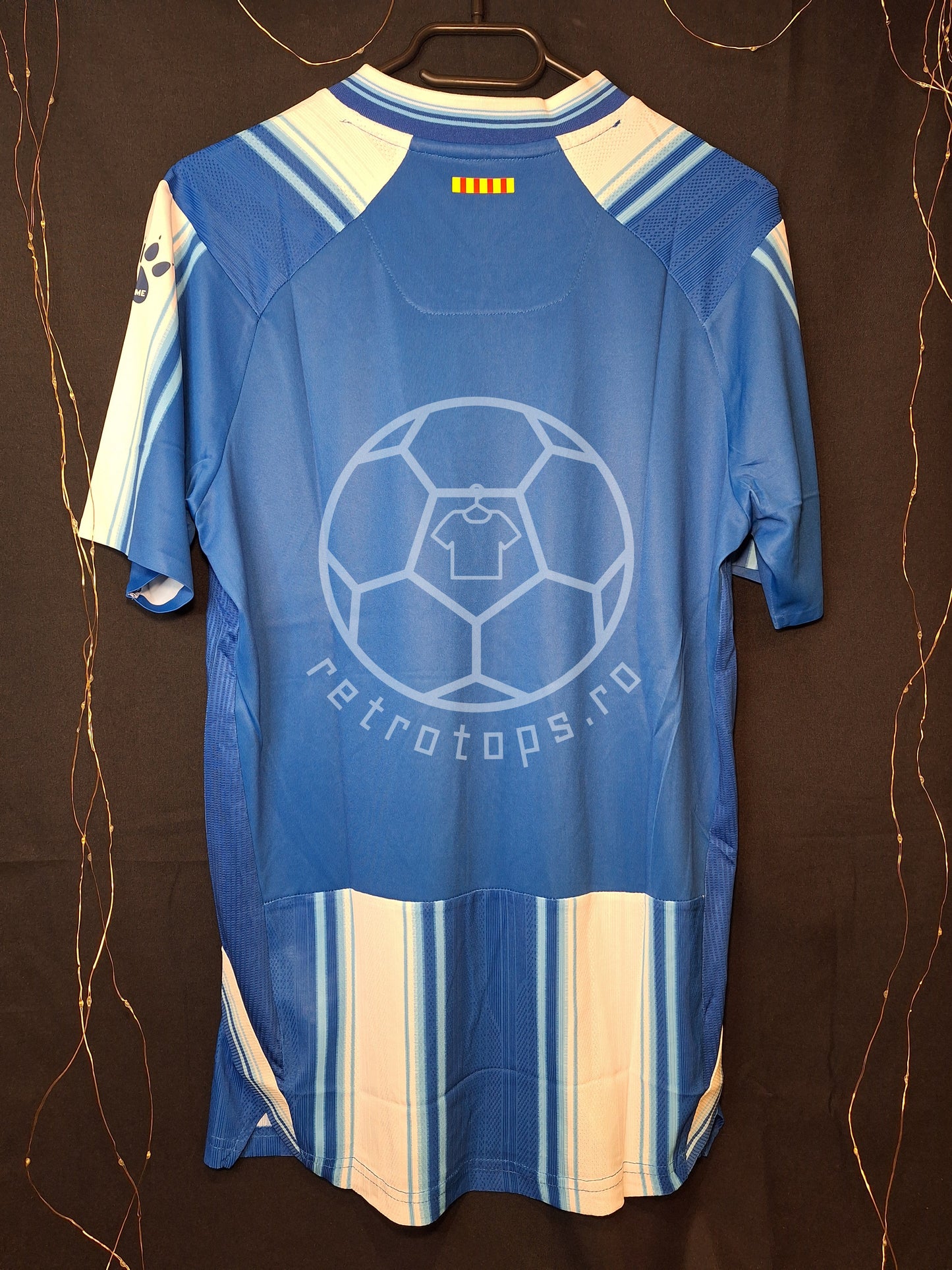 Espanyol 2022-2023 home shirt, S/M