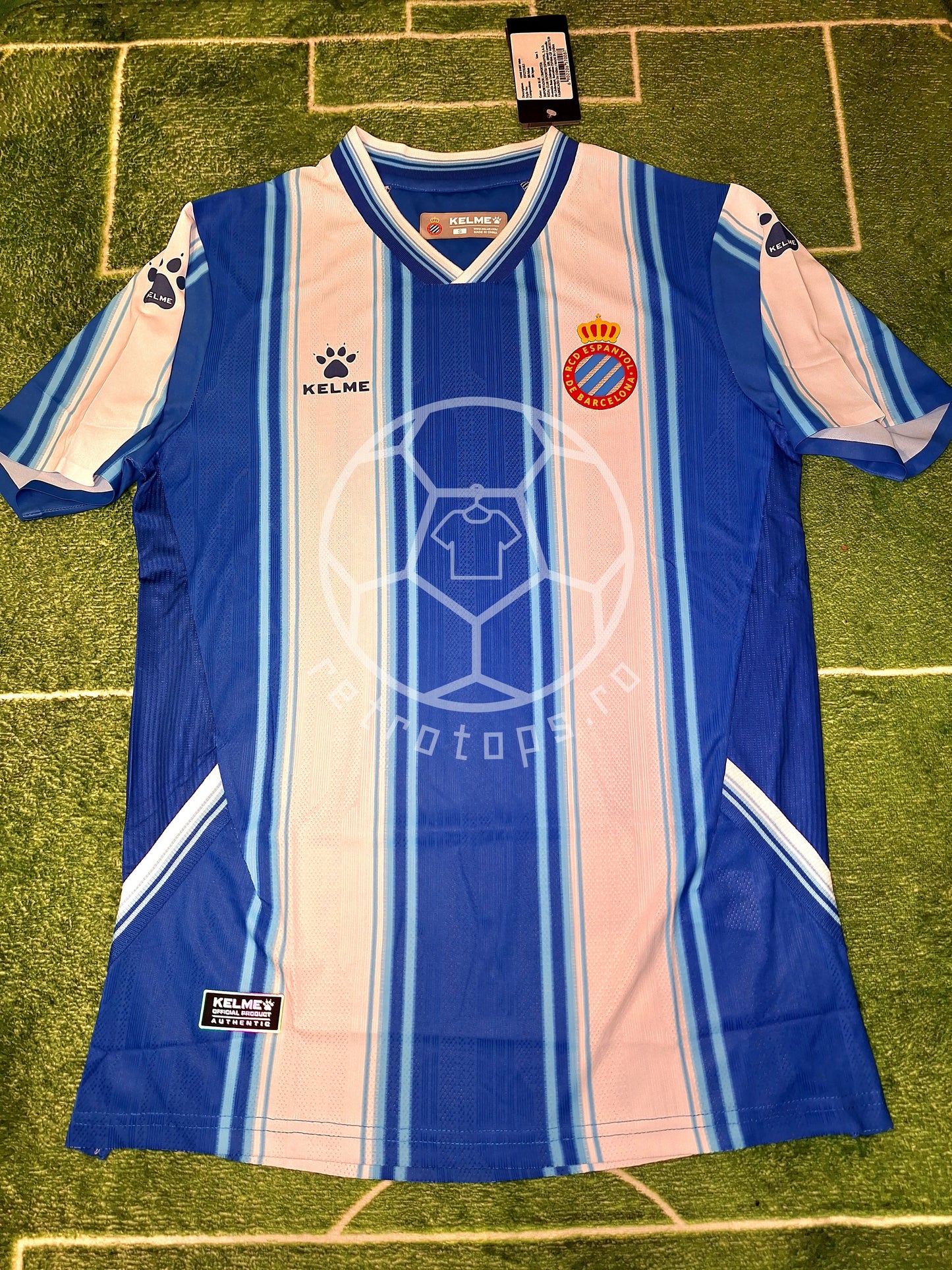 Espanyol 2022-2023 home shirt, S/M