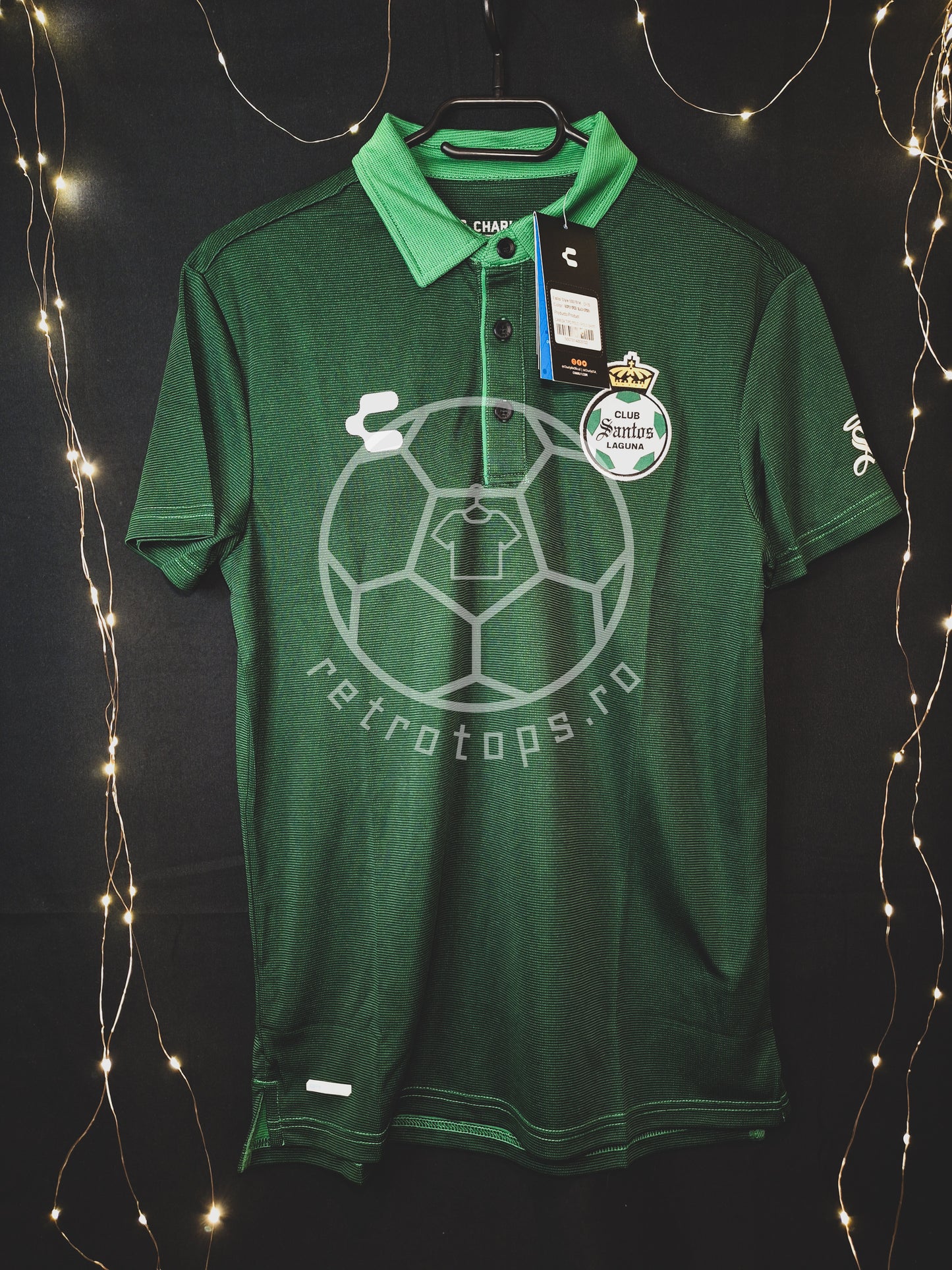 Tricou polo de antrenament Santos Laguna, S