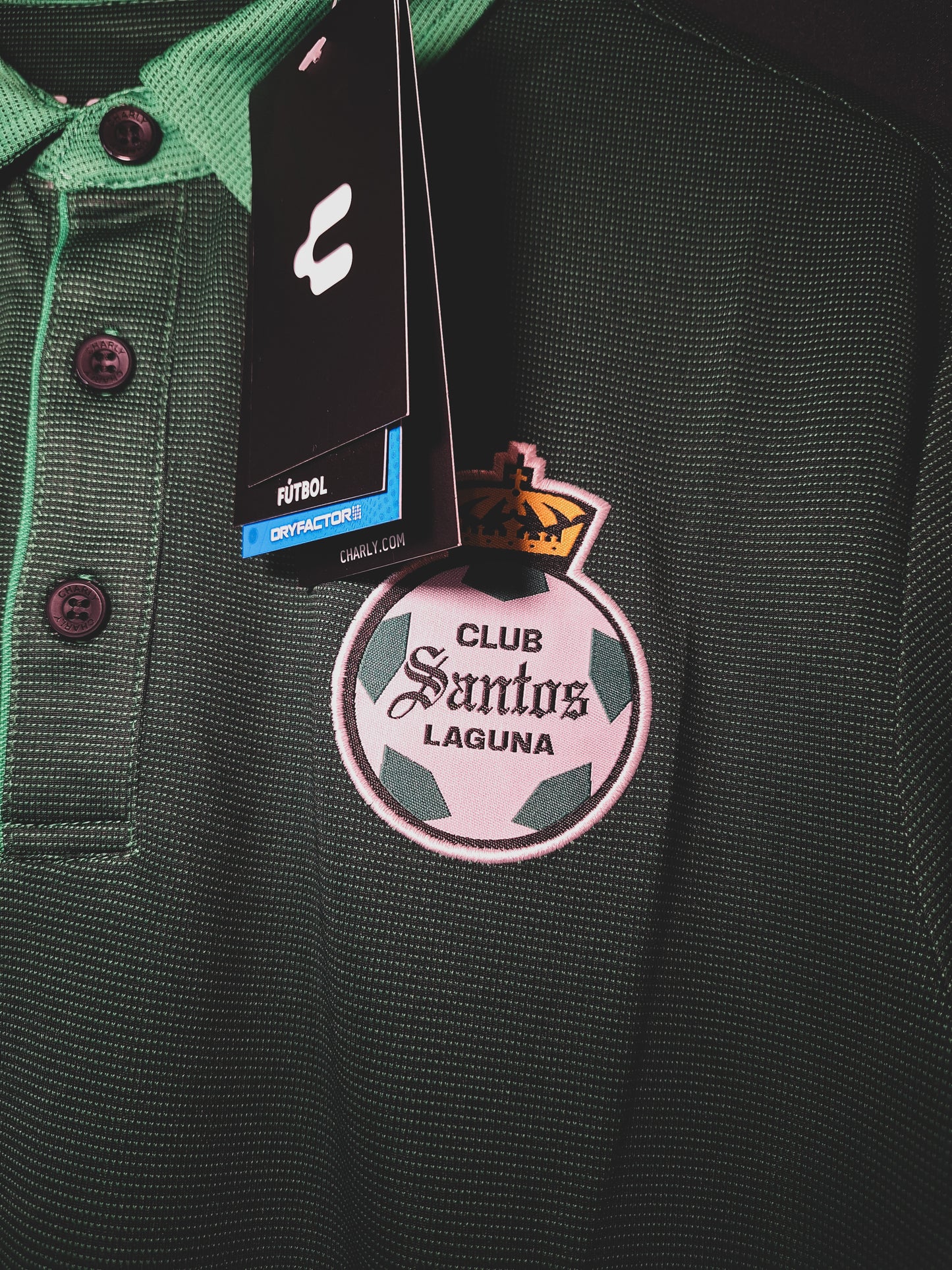 Tricou polo de antrenament Santos Laguna, S