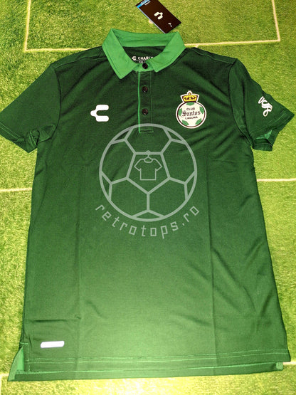 Tricou polo de antrenament Santos Laguna, S
