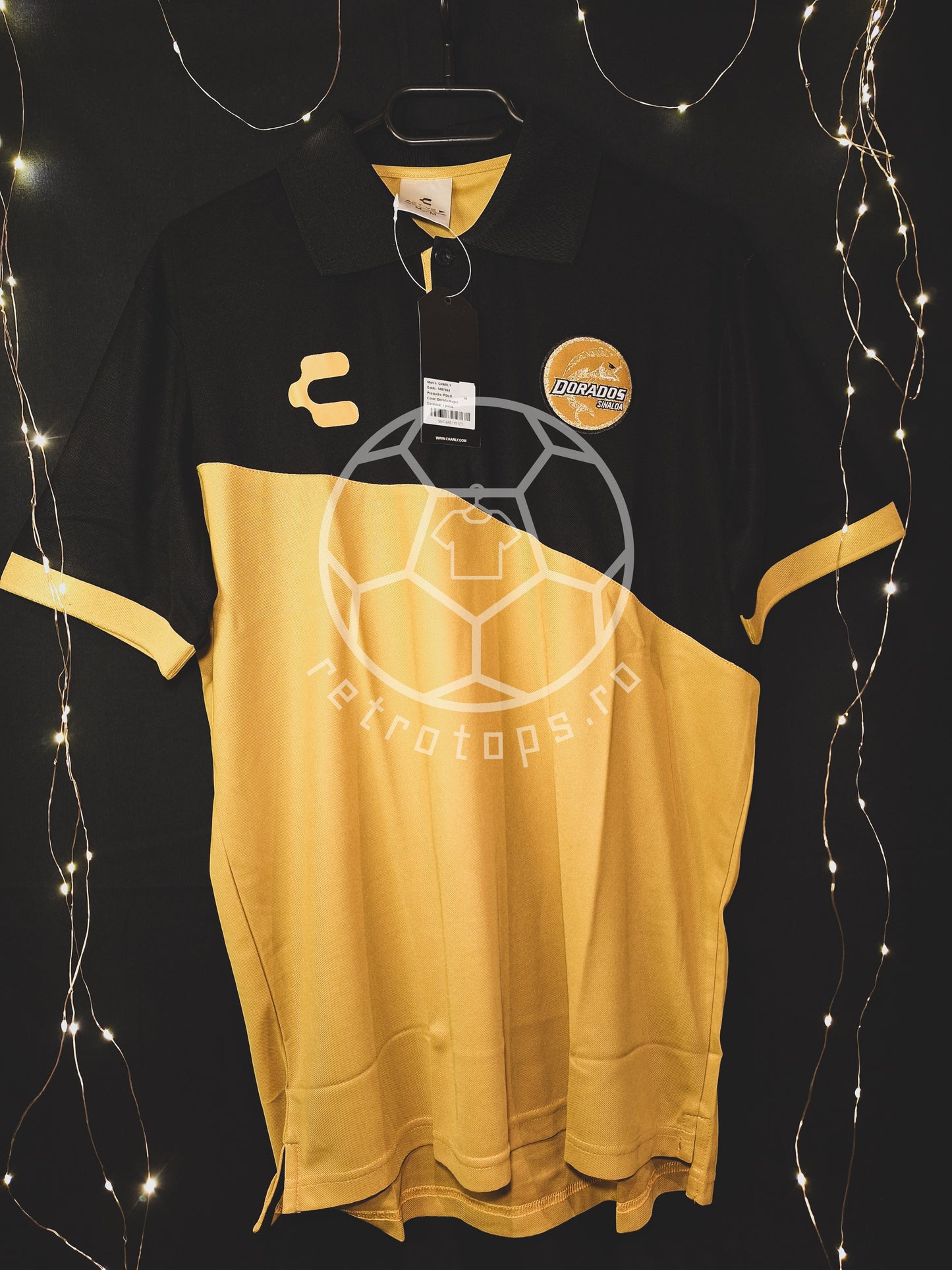 Tricou polo Charly Dorados de Sinaloa, M