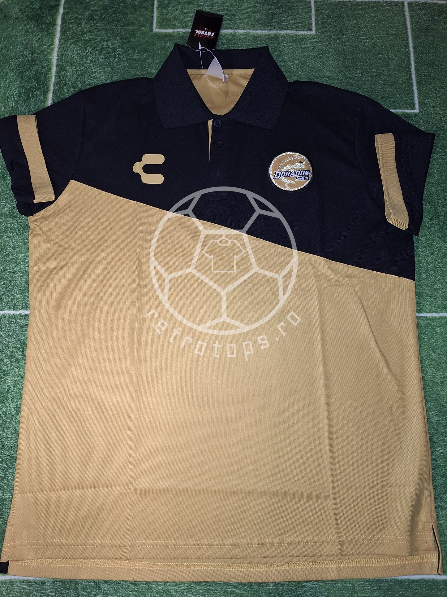 Tricou polo Charly Dorados de Sinaloa, M